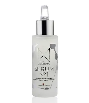 Dr. Nigma Serum No 1, Face Serum, Hydrate, Plump, Plant Stem Cells, 1.0 Fl. Oz.