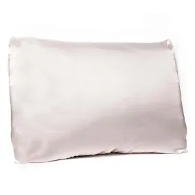 Dual-Sided Silk Bamboo Pillowcase/Blush, King