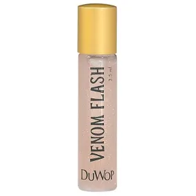 DuWop Cosmetics Lip Venom Lip Plumping Balm - Flash Warm (Gold)