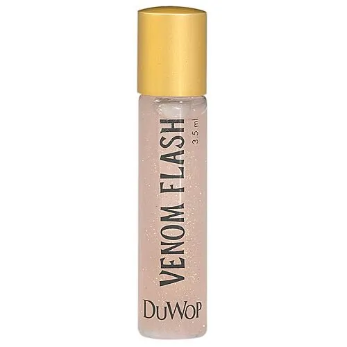 DuWop Cosmetics Lip Venom Lip Plumping Balm - Flash Warm (Gold)
