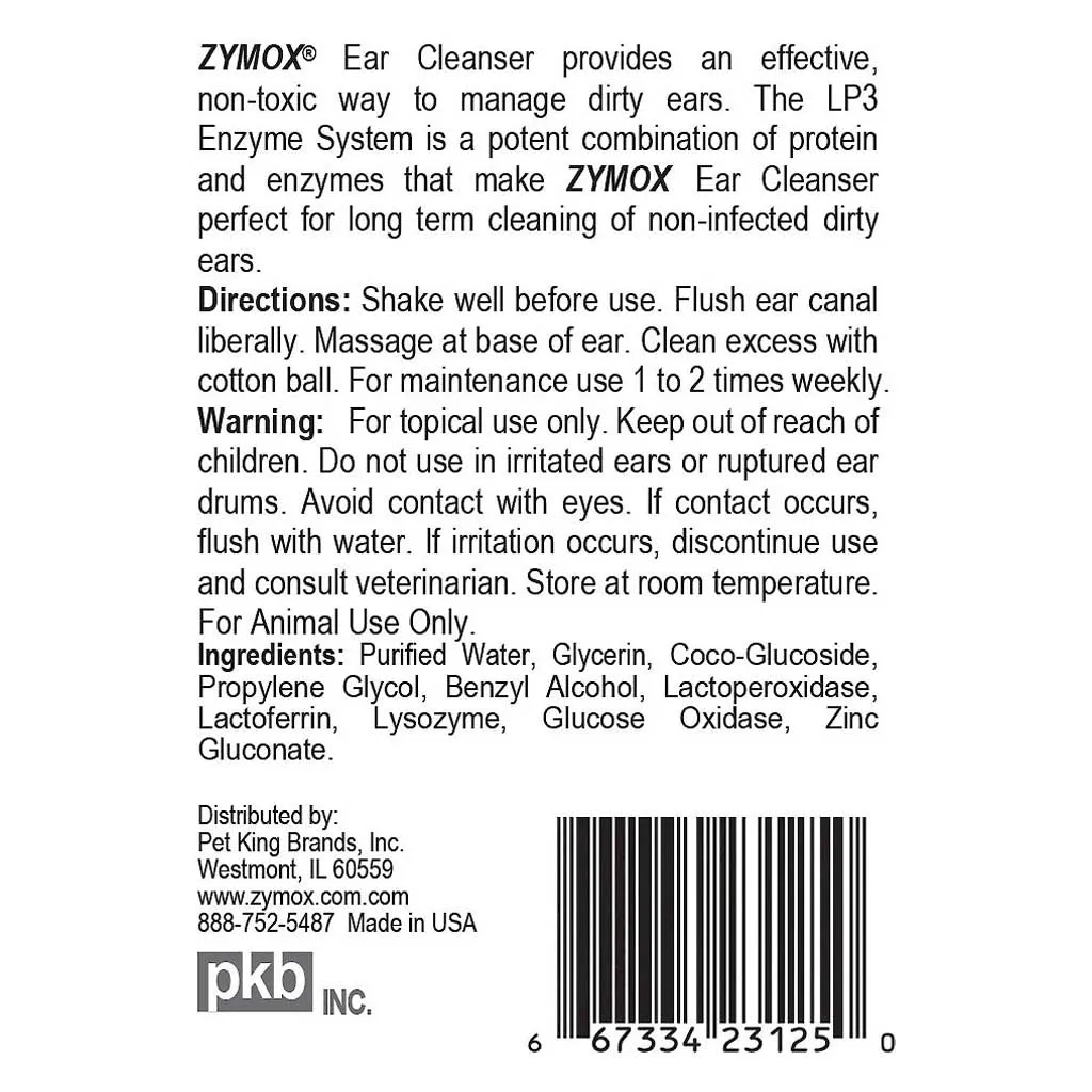 Ear Cleanser 4oz