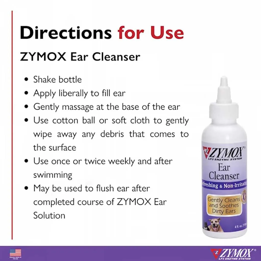 Ear Cleanser 4oz