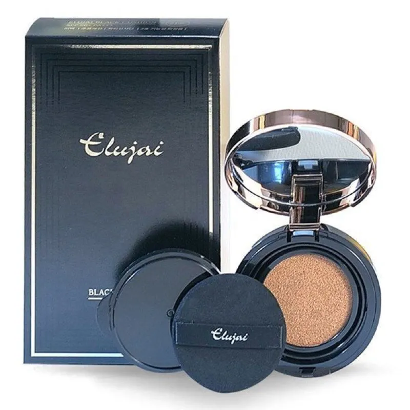 ELUJAI Black Cushion SPF50  PA     15g, 1pc