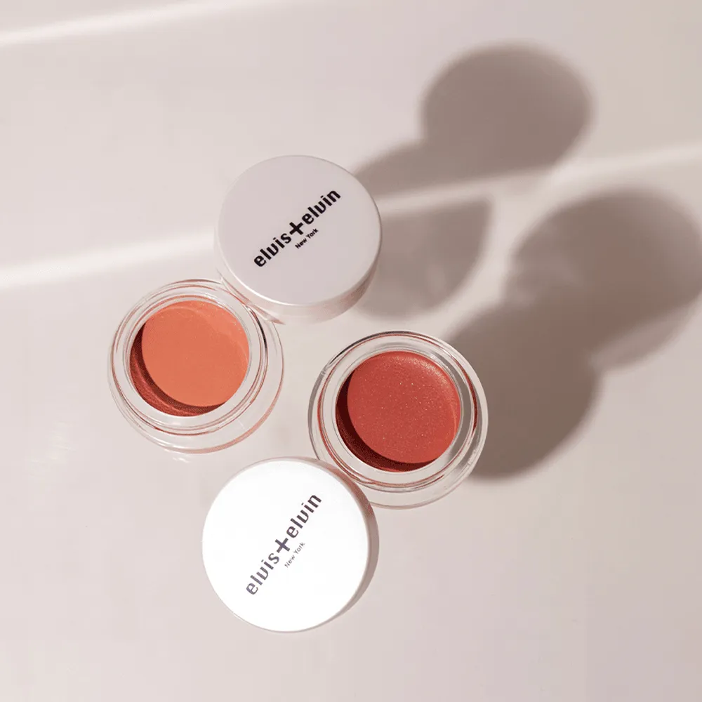 elvis elvin Floral Silky Cream Blush