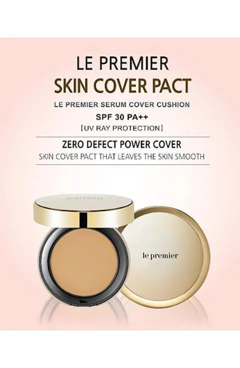 [ENPRANI] Le Premier Serum Cover Cushion (0.63oz/ 17.9g with 2 refills)