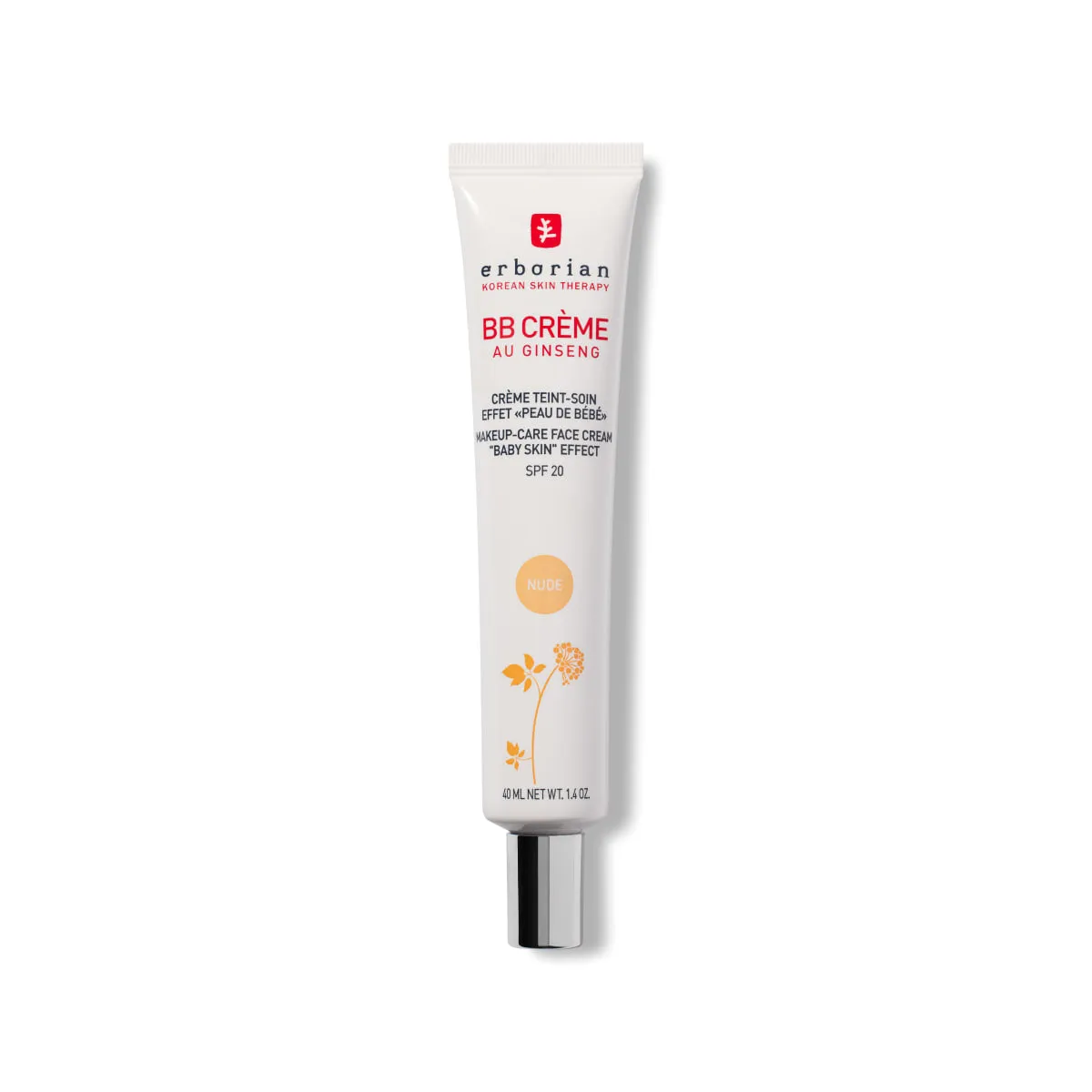 Erborian BB Cream Nude SPF 20 40ml