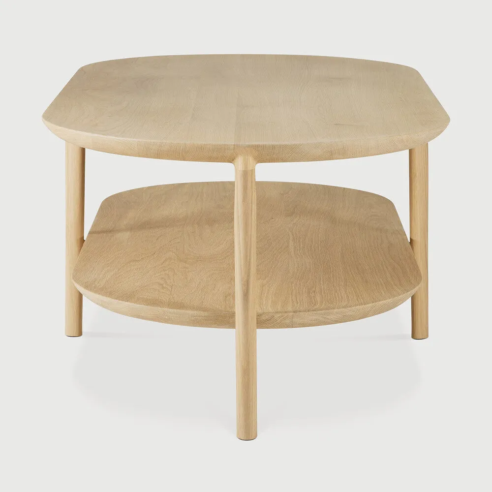 Ethnicraft Bok Coffee Table Oak