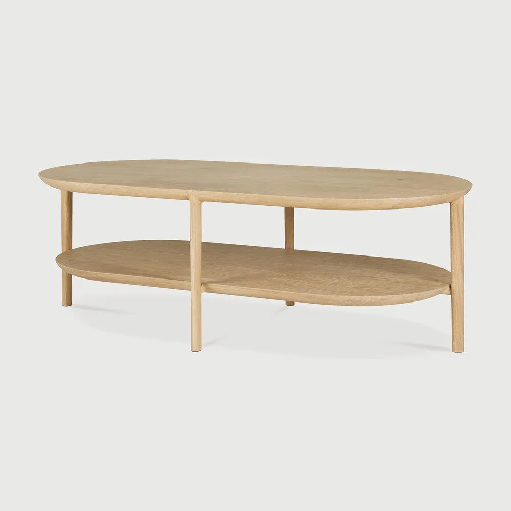 Ethnicraft Bok Coffee Table Oak