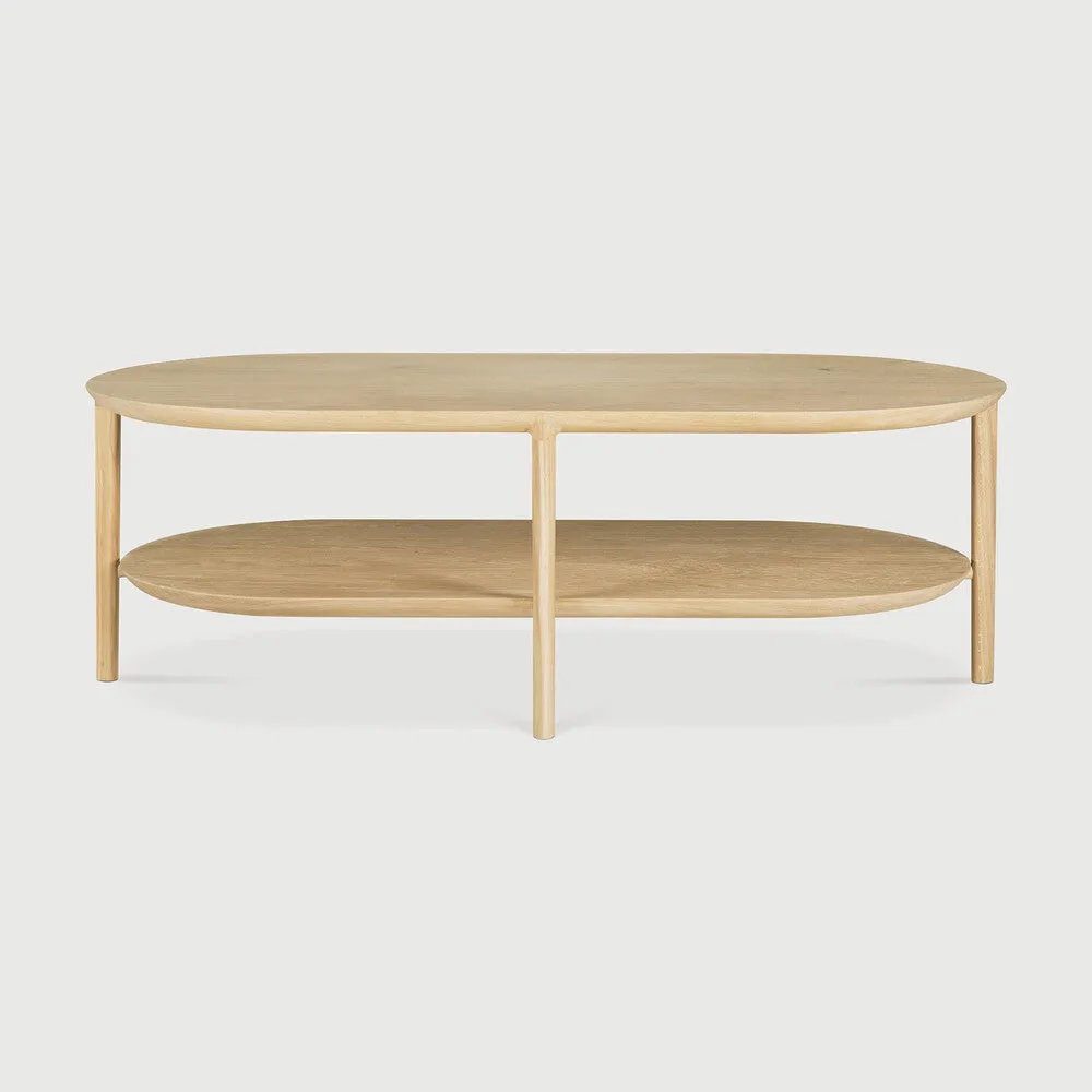 Ethnicraft Bok Coffee Table Oak