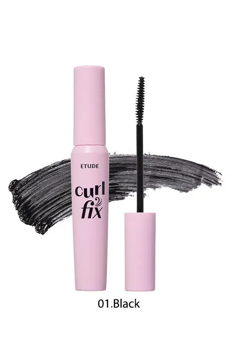 [ETUDE HOUSE] Curl Fix Mascara(8g/0.27fl.oz)-4Style