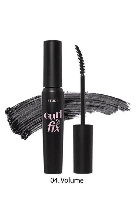 [ETUDE HOUSE] Curl Fix Mascara(8g/0.27fl.oz)-4Style