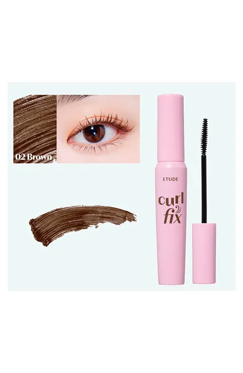 [ETUDE HOUSE] Curl Fix Mascara(8g/0.27fl.oz)-4Style