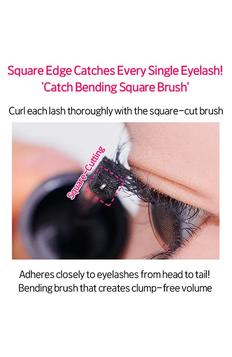 [ETUDE HOUSE] Curl Fix Mascara(8g/0.27fl.oz)-4Style