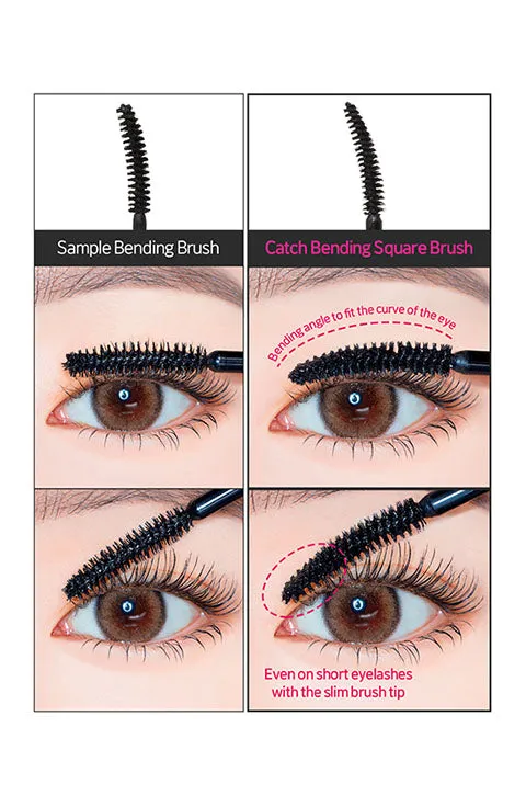 [ETUDE HOUSE] Curl Fix Mascara(8g/0.27fl.oz)-4Style