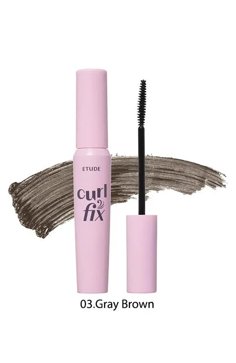 [ETUDE HOUSE] Curl Fix Mascara(8g/0.27fl.oz)-4Style