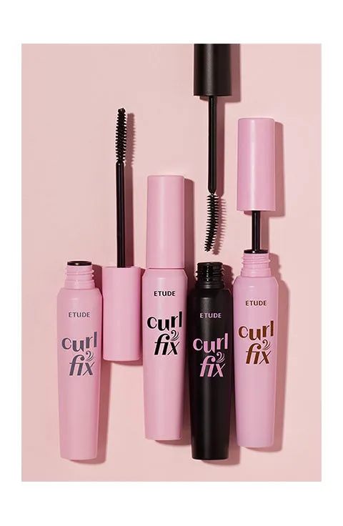 [ETUDE HOUSE] Curl Fix Mascara(8g/0.27fl.oz)-4Style