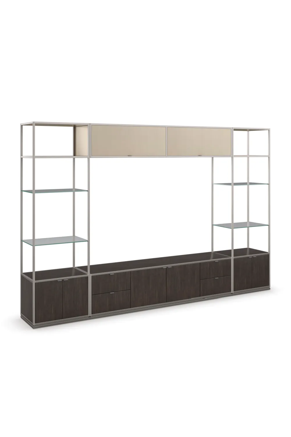 Euro-Modern Bookcase | Caracole La Moda