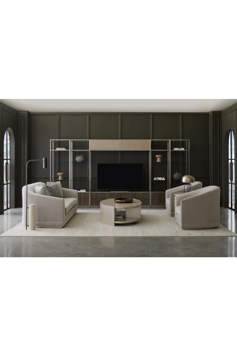 Euro-Modern Bookcase | Caracole La Moda