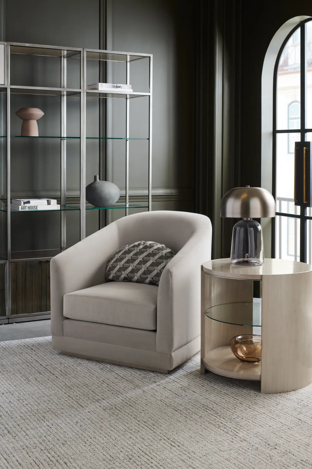 Euro-Modern Bookcase | Caracole La Moda