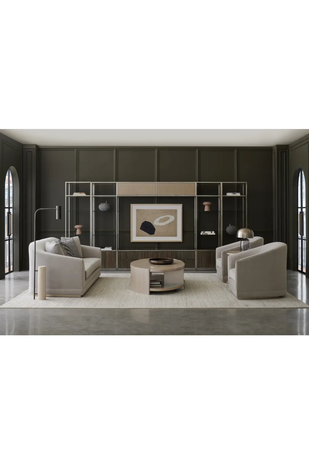 Euro-Modern Bookcase | Caracole La Moda