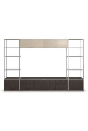 Euro-Modern Bookcase | Caracole La Moda