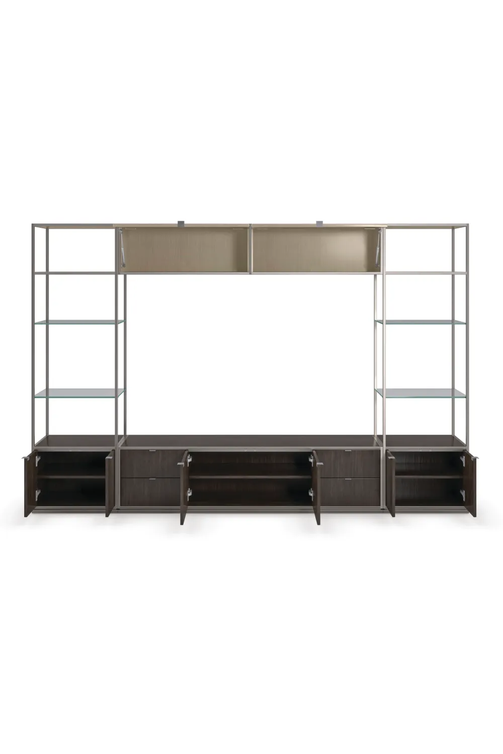 Euro-Modern Bookcase | Caracole La Moda