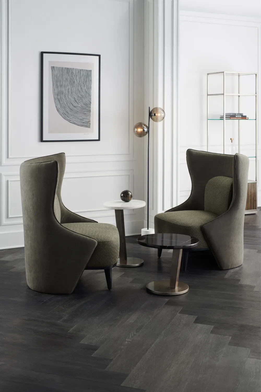 Euro-Modern Bookcase | Caracole La Moda