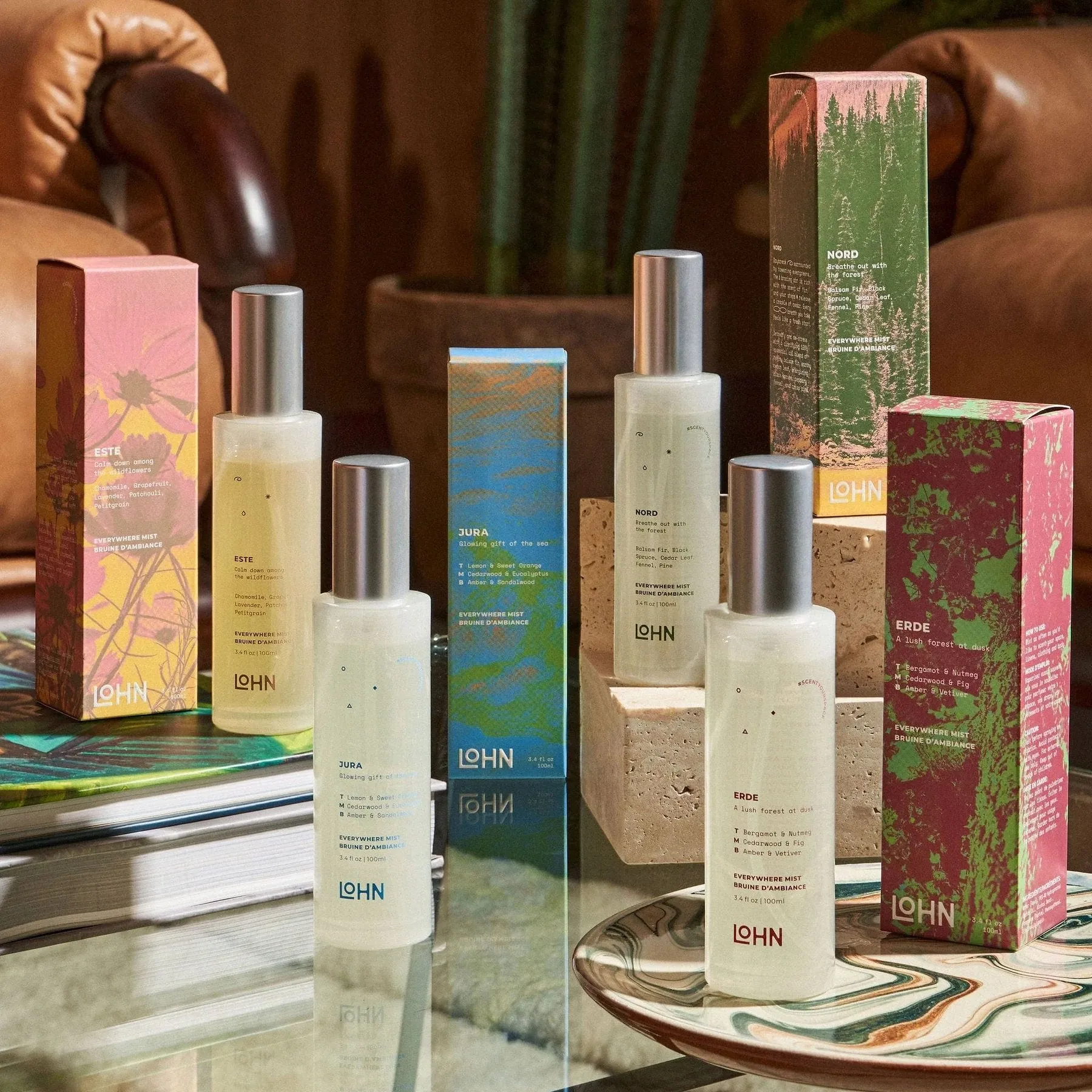 Everwhere Room Mist - ERDE Amber & Vetiver