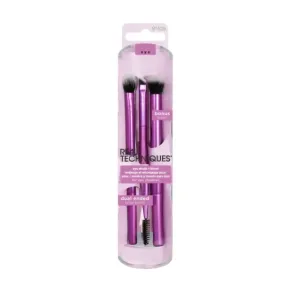Eye Shade & Blend Makeup Brush Trio