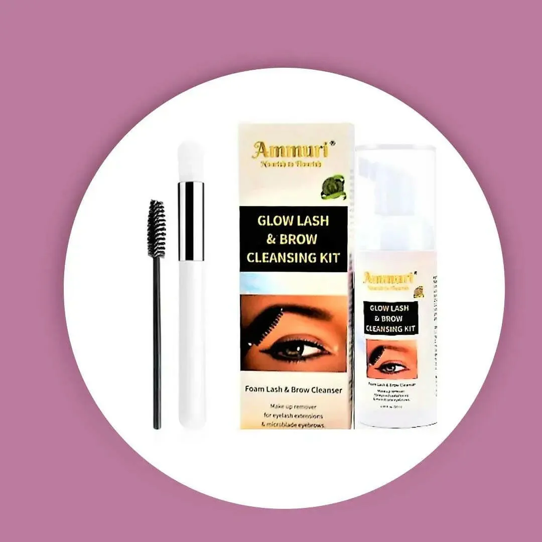 Eyelash Extension Shampoo 50ml   Brush   Mascara Wand