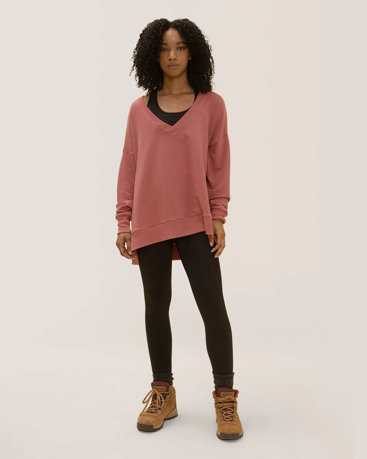 Forillon Sweatshirt - Blush