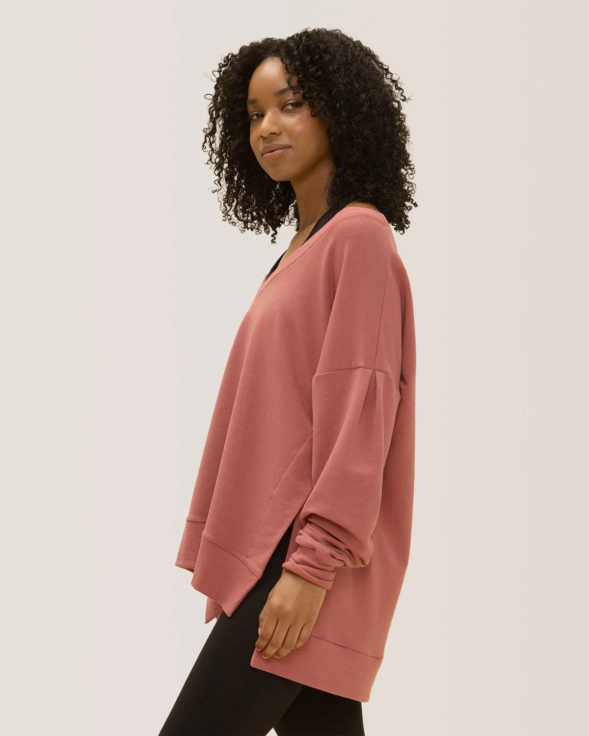 Forillon Sweatshirt - Blush