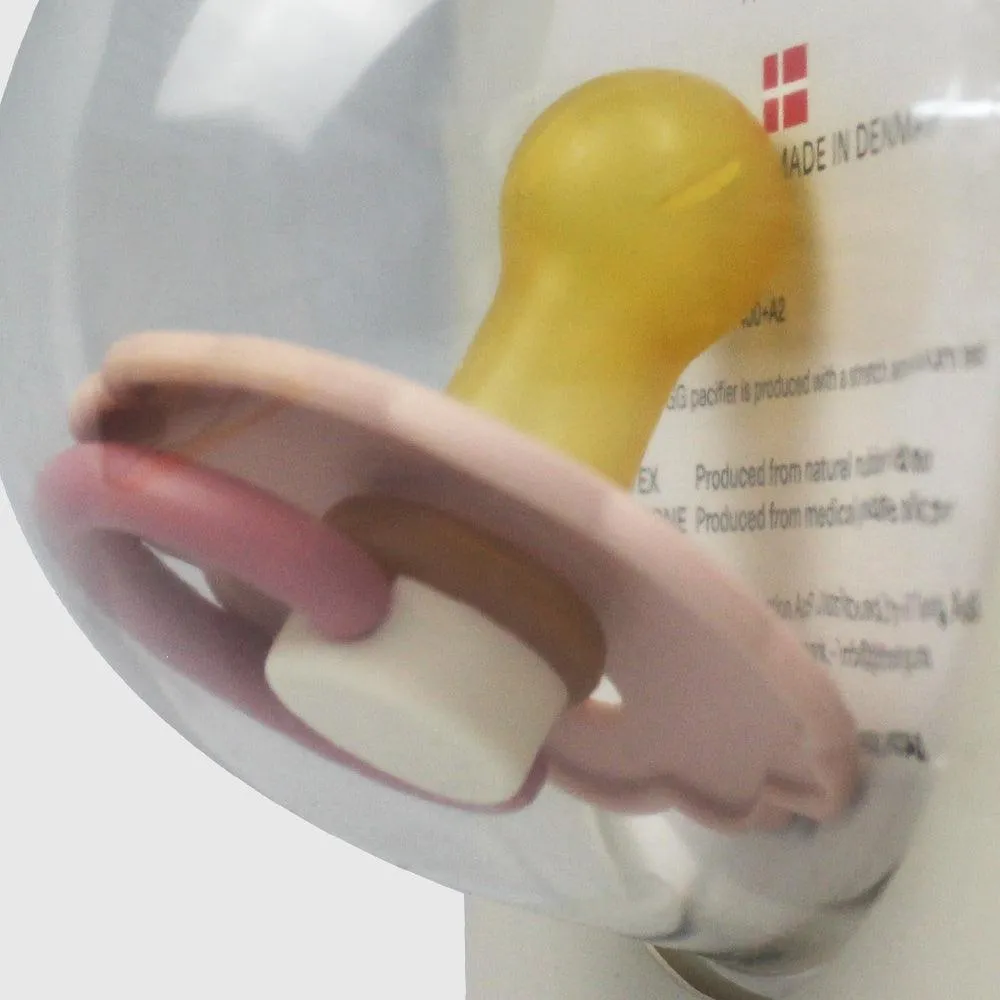 Frigg Daisy Color Block Latex Pacifier 0-6 Months