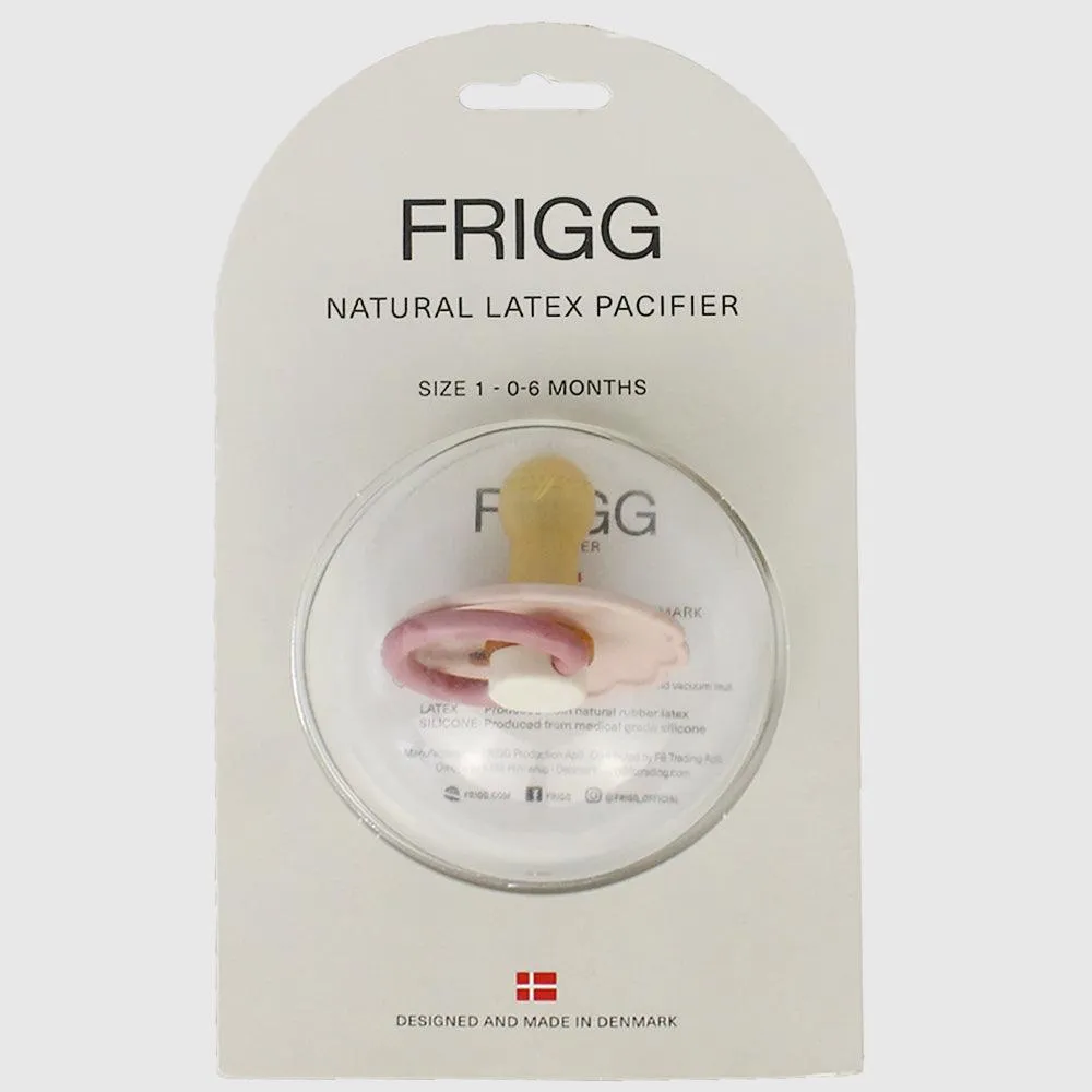 Frigg Daisy Color Block Latex Pacifier 0-6 Months