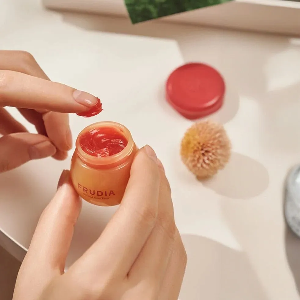 Frudia Pomegranate Honey 3in1 Lip Balm