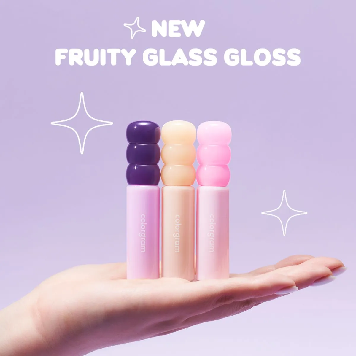 Fruity Glass Gloss (6 Colours)