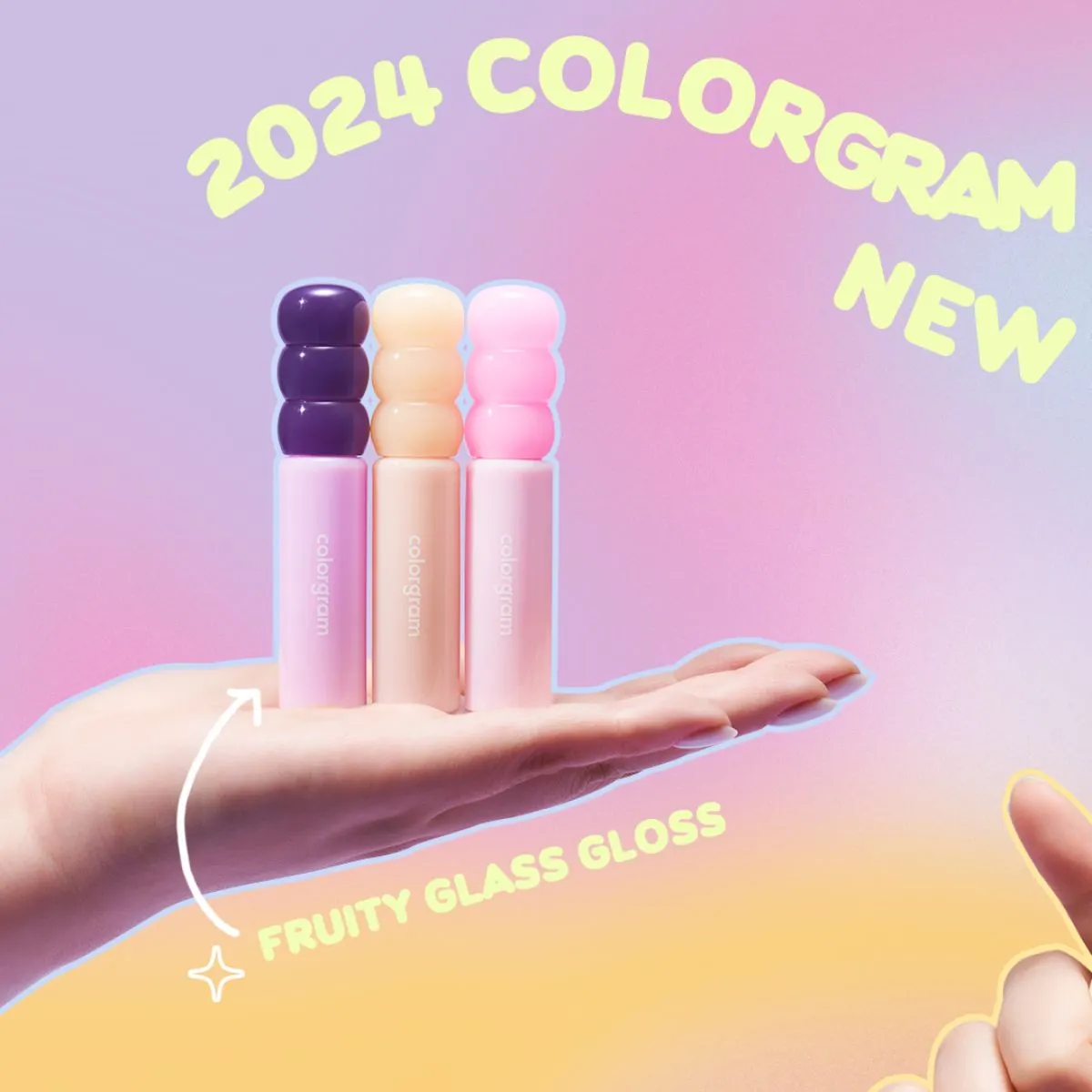 Fruity Glass Gloss (6 Colours)