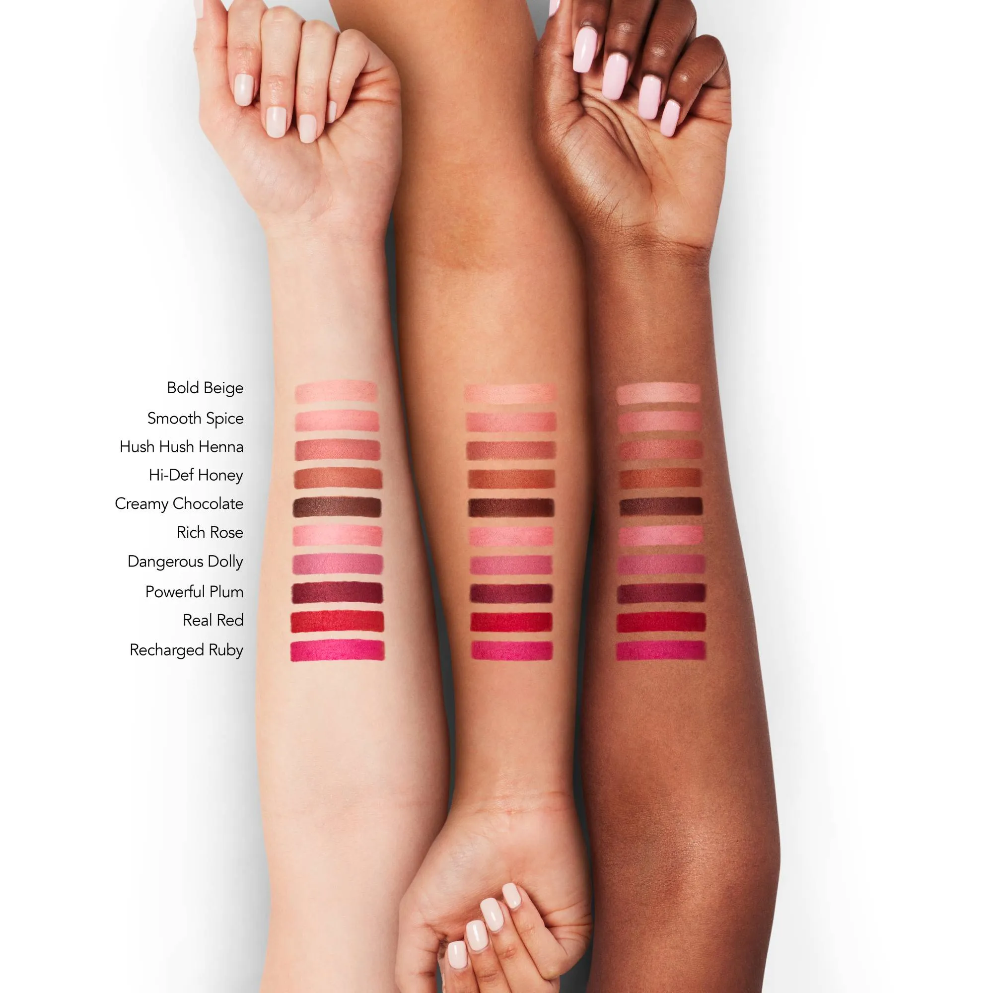 Full-On™ Plumping Lip Cream Gloss and Power Line™ Plumping Lip Liner