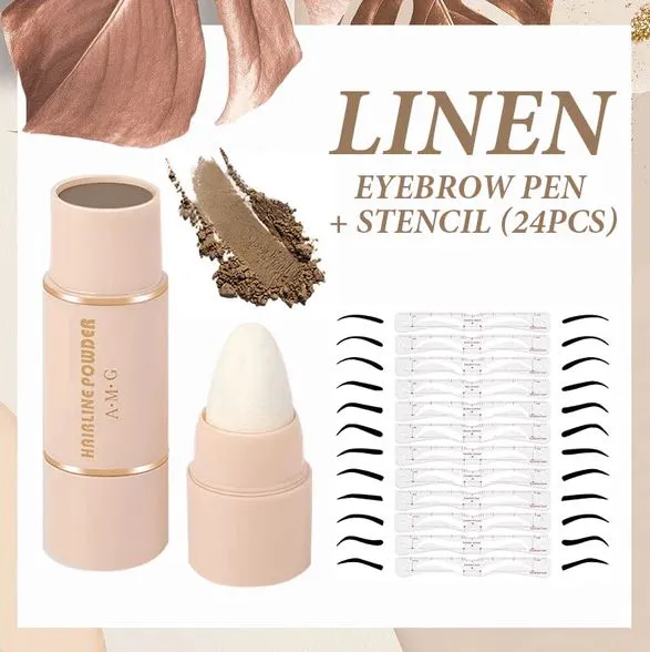 FullerBrow™ Eyebrow Stamp Set