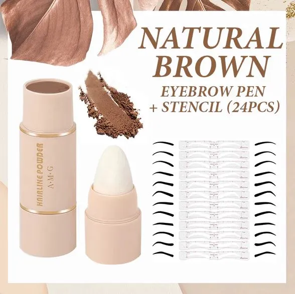 FullerBrow™ Eyebrow Stamp Set