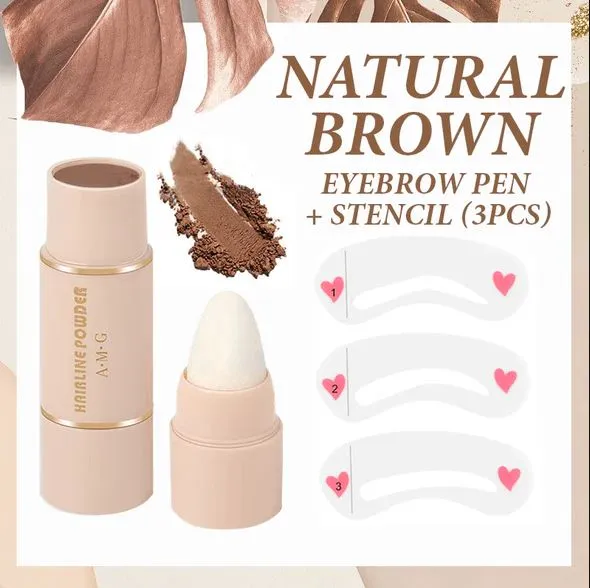 FullerBrow™ Eyebrow Stamp Set