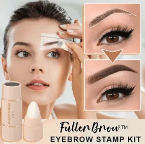 FullerBrow™ Eyebrow Stamp Set