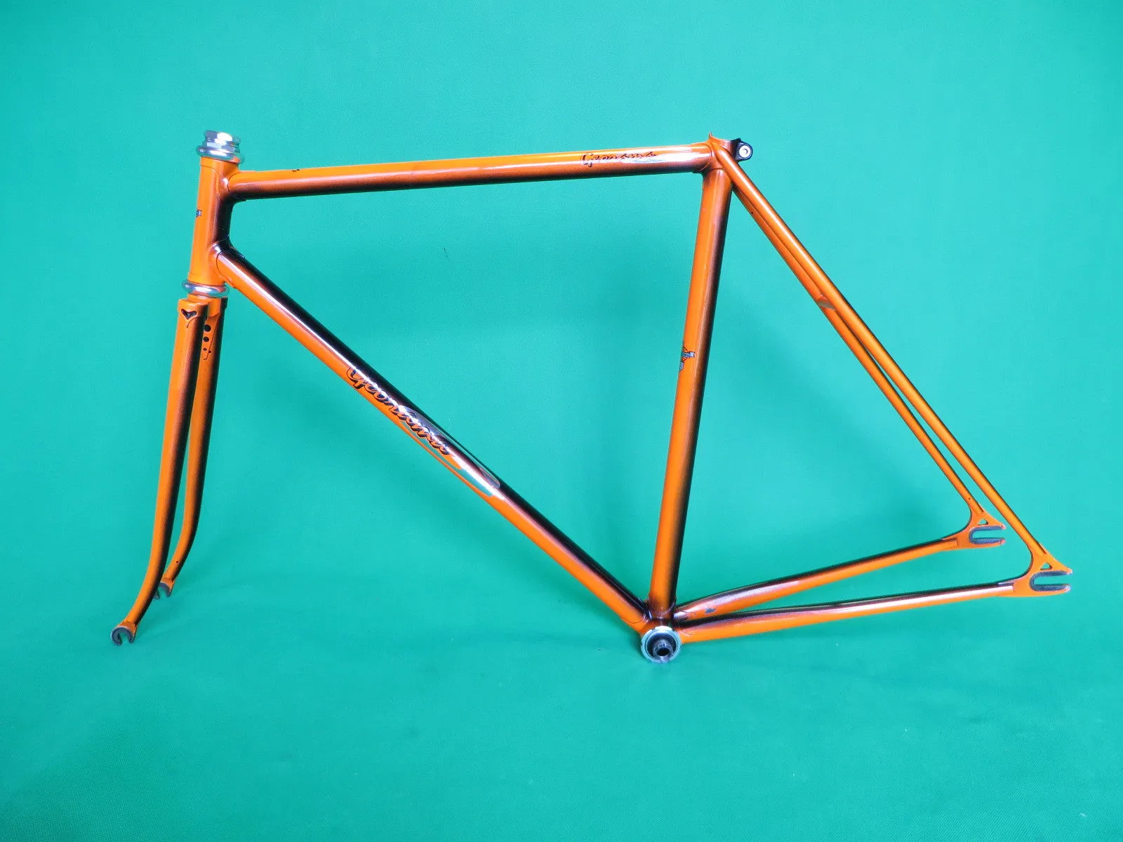 GEORAMA | black/orange fade | 52cm