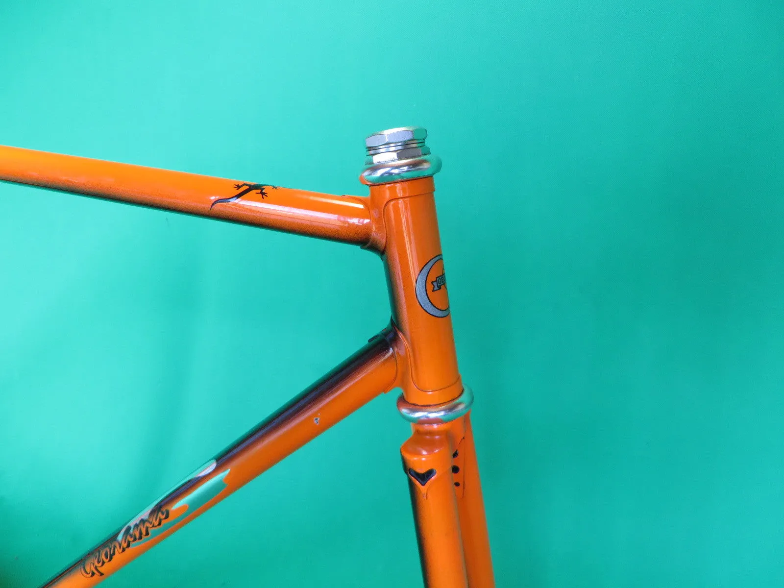GEORAMA | black/orange fade | 52cm