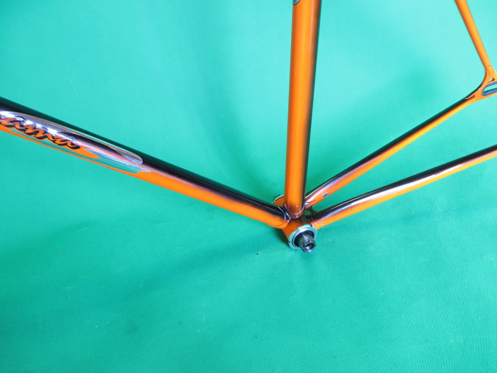 GEORAMA | black/orange fade | 52cm