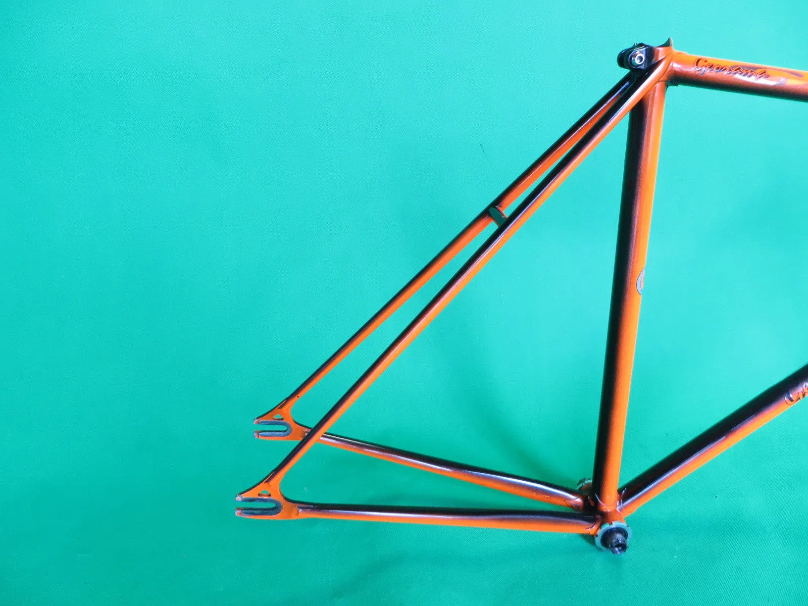 GEORAMA | black/orange fade | 52cm
