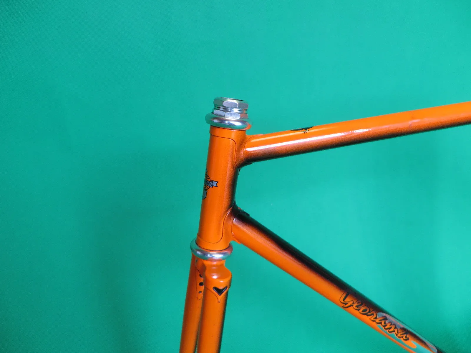 GEORAMA | black/orange fade | 52cm