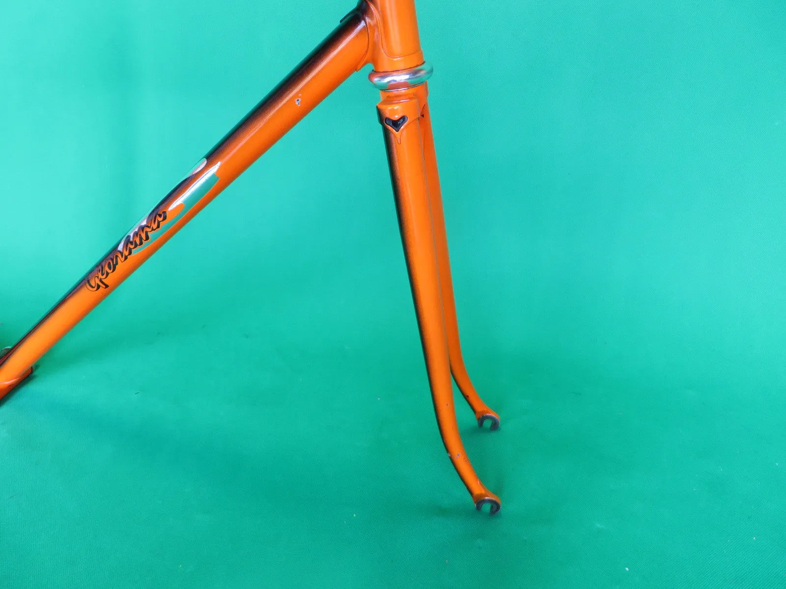 GEORAMA | black/orange fade | 52cm