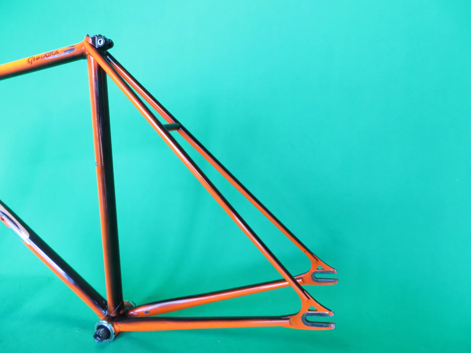 GEORAMA | black/orange fade | 52cm