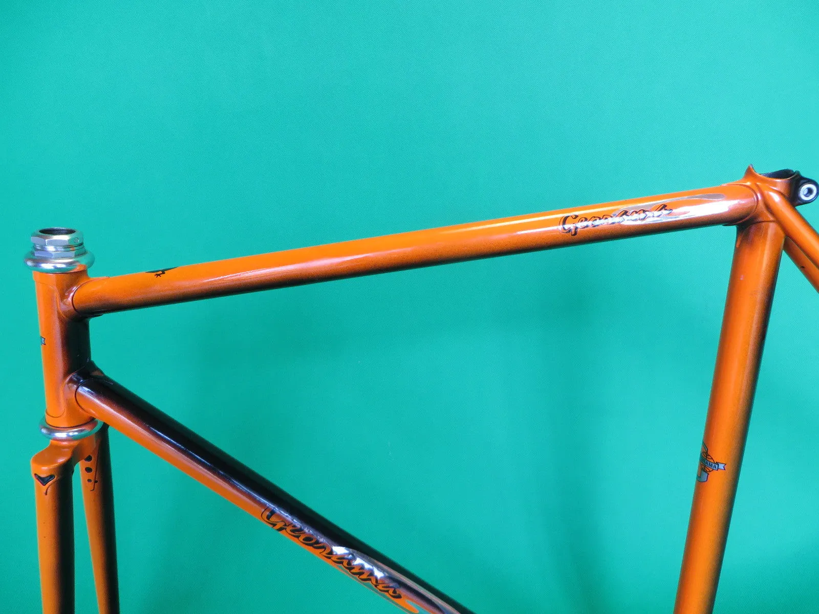 GEORAMA | black/orange fade | 52cm